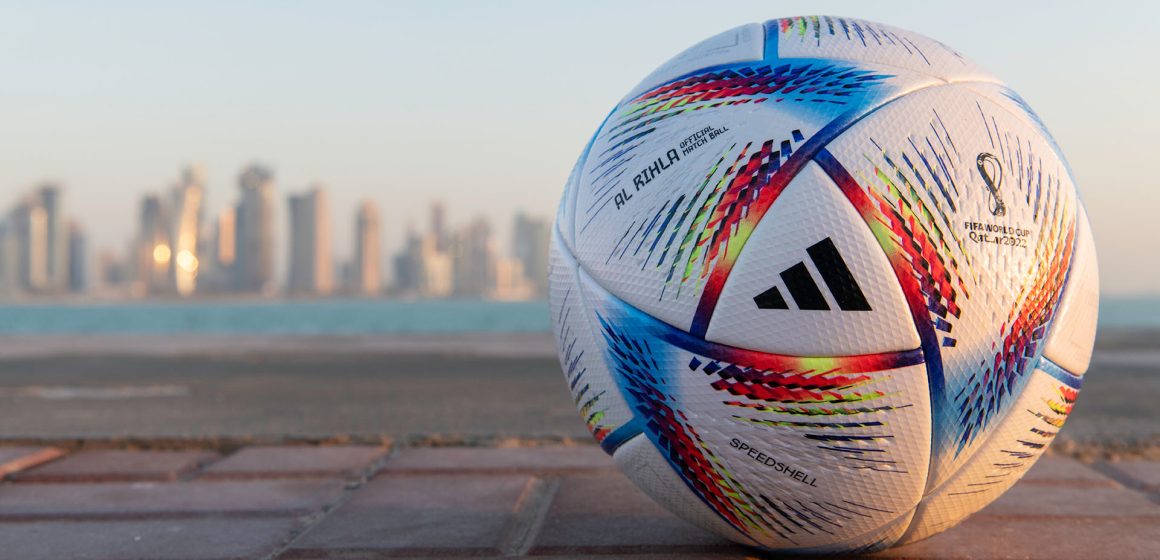 FIFA presentó el Al Rihla, el balón oficial de la Copa del Mundo