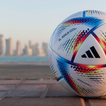 FIFA presentó el Al Rihla, el balón oficial de la Copa del Mundo