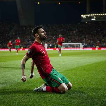 Portugal derrotó a Macedonia del Norte y logró el boleto al Mundial de Qatar