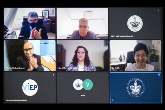 Inaugura la rectora Lilia Cedillo la XVI Semana del Cerebro BUAP 2022