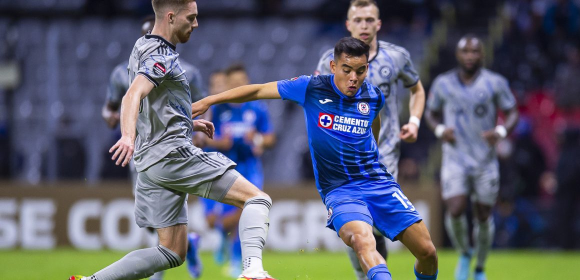 Cruz Azul vence al Montreal y da la cara por la Liga MX en Concachampions