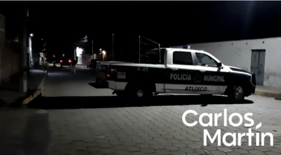 Reportan nueve muertos en ataque a balazos en Atlixco