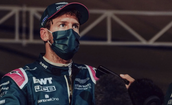 Se pierde Sebastian Vettel el GP de Bahréin por Covid