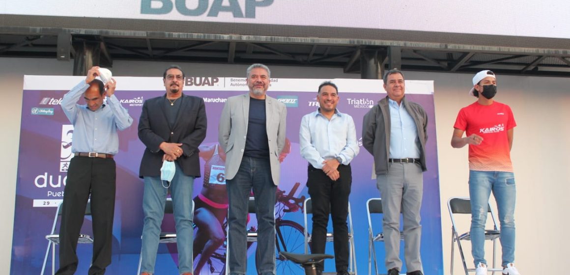Todo listo para el Duatlón Puebla-BUAP 2022 que se realizará el 29 de mayo