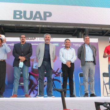 Todo listo para el Duatlón Puebla-BUAP 2022 que se realizará el 29 de mayo