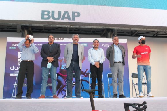 Todo listo para el Duatlón Puebla-BUAP 2022 que se realizará el 29 de mayo