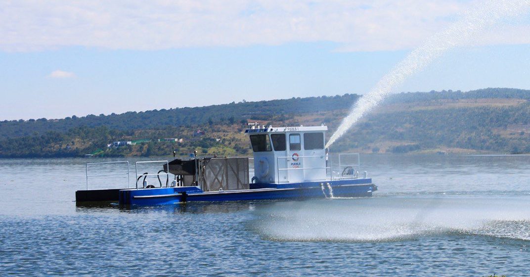 Analiza gobierno enviar a otras zonas contaminadas barcos para sanear Valsequillo