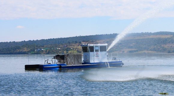 Analiza gobierno enviar a otras zonas contaminadas barcos para sanear Valsequillo
