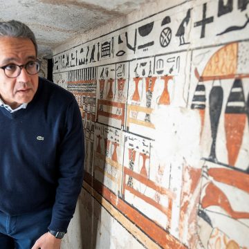 (VIDEO) ¡Increíble descubrimiento! Conoce las tumbas decoradas de más de 4 mil años en Egipto