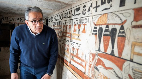 (VIDEO) ¡Increíble descubrimiento! Conoce las tumbas decoradas de más de 4 mil años en Egipto