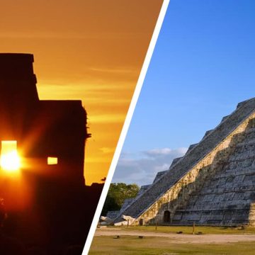 (VIDEO) Así fue el descenso de Kukulcán en la pirámide de Chichén Itzá