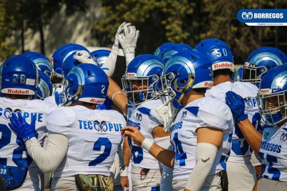 Los Borregos de Puebla listos para la Temporada 2022 de la ONEFA