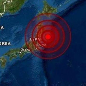 Terremoto en Japón genera alerta de tsunami y apagones