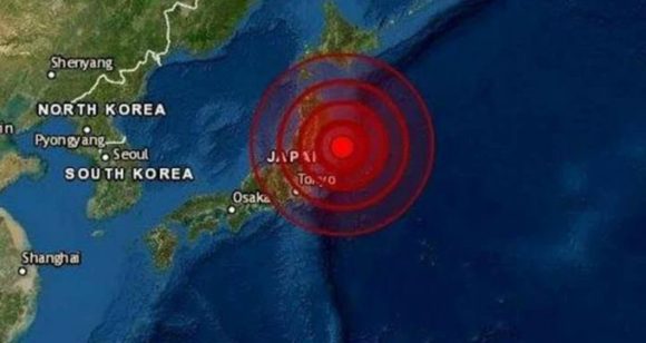 Terremoto en Japón genera alerta de tsunami y apagones