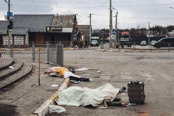 IMÁGENES SENSIBLES Foto de The New York Times muestra asesinato de civiles en Ucrania