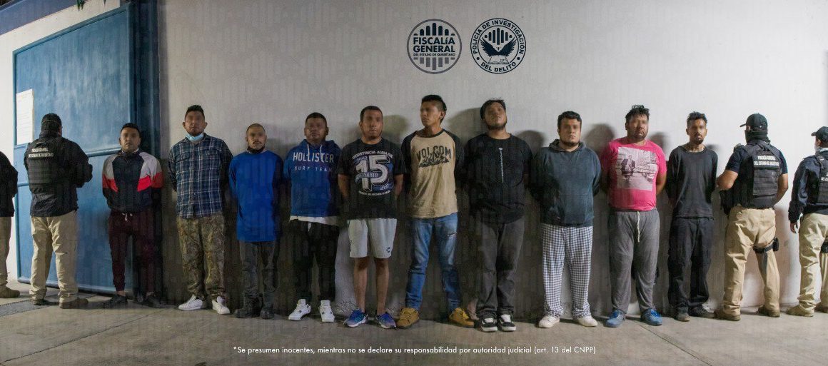 Detienen a 10 hombres por la violencia en el Querétaro vs Atlas