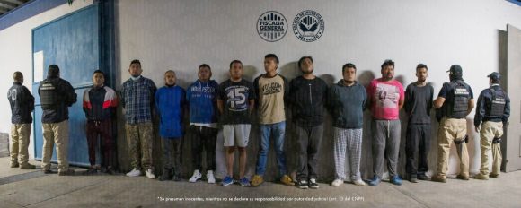 Detienen a 10 hombres por la violencia en el Querétaro vs Atlas