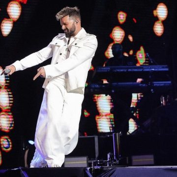 Cancelan concierto de Ricky Martin en Querétaro por no cumplir medidas de Protección Civil