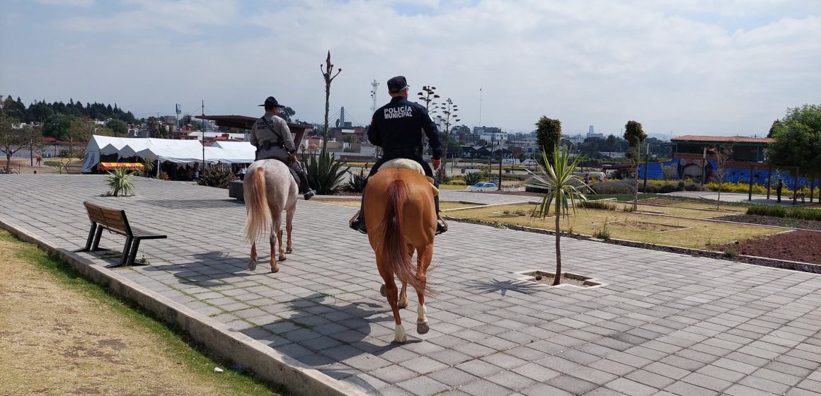 Implementa Seguridad Pública de San Andrés Cholula Operativo Equinoccio 2022