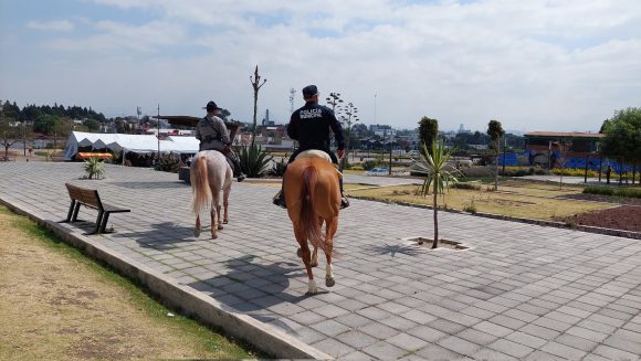 Implementa Seguridad Pública de San Andrés Cholula Operativo Equinoccio 2022