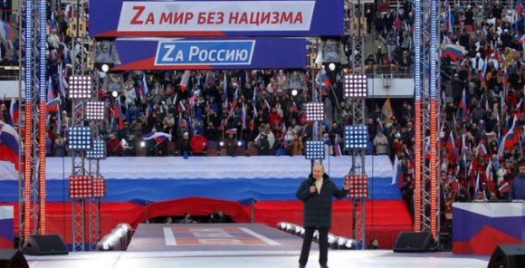 Putin justifica invasión a Ucrania