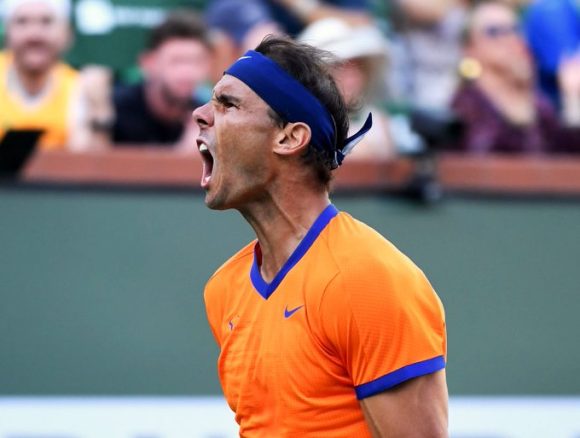 Nadal avanza a la final de Indian Wells