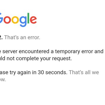 ¡No eres tú, es Google! Se reporta la caída de Gmail