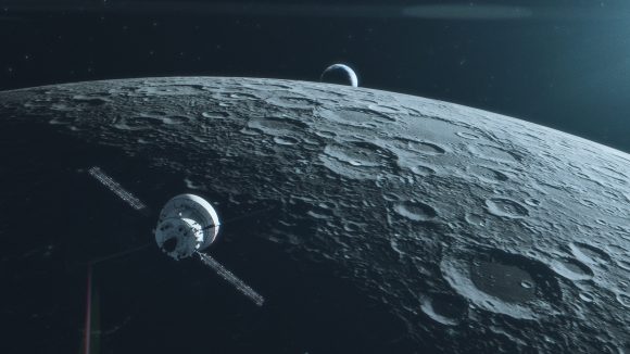 Invita NASA al público a enviar su nombre a la Luna