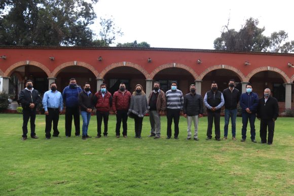 FOs_AQ7XEAM1lfH Ayuntamiento de San Pedro Cholula defiende la conservación de sus Juntas Auxiliares