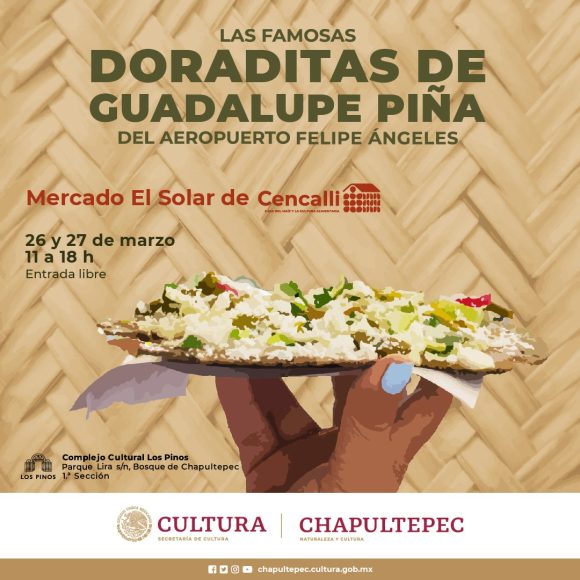 FOtUDCuXICooVmo Habrá festival de tlayudas en Los Pinos tras polémica en el AIFA