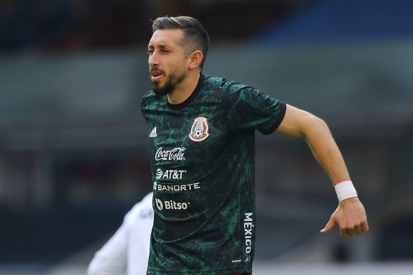 Héctor Herrera causa baja de la Selección Mexicana rumbo último juego de la eliminatoria