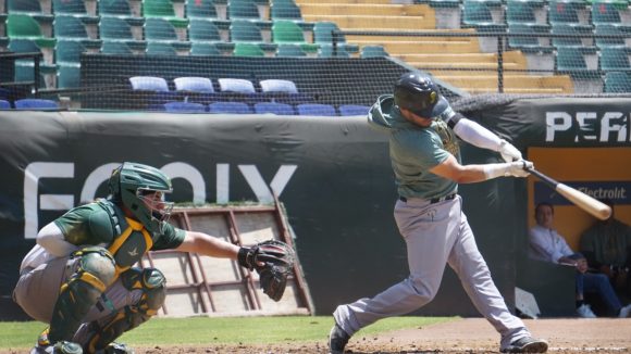 Los Pericos de Puebla mantienen trabajo de pretemporada en el Hermanos Serdán