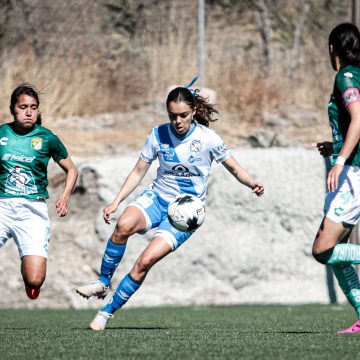 El Puebla Femenil cayó como visitante ante el León en la jornada doble