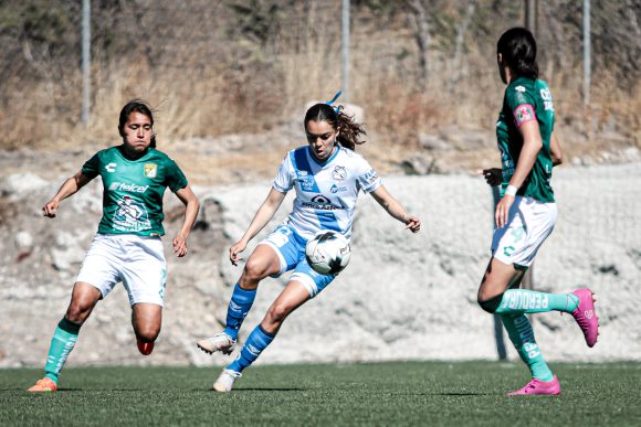 El Puebla Femenil cayó como visitante ante el León en la jornada doble