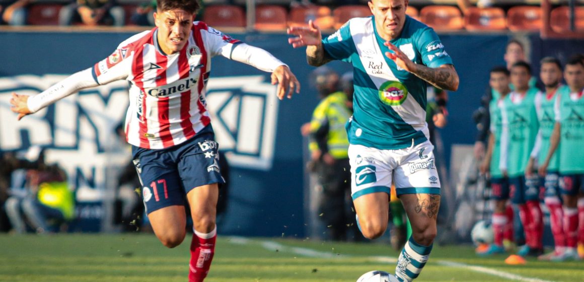 El Atlético de San Luis venció al Puebla con gol de último minuto