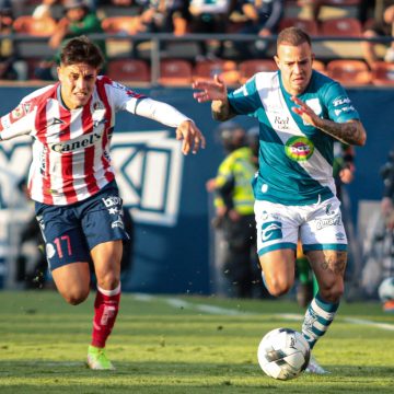 El Atlético de San Luis venció al Puebla con gol de último minuto
