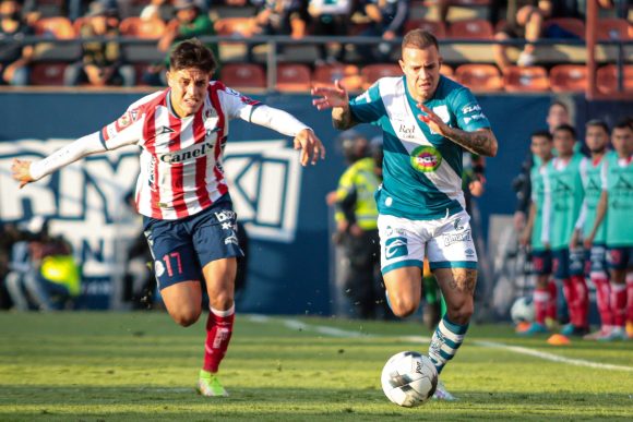 El Atlético de San Luis venció al Puebla con gol de último minuto