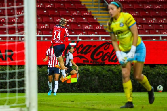 El Puebla Femenil cayó en su visita a las Chivas en la Jornada 12