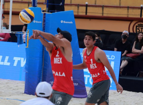 Parejas Mexicanas rozaron la calificación en el Tour Mundial de Voleibol de Playa