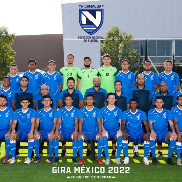 La Selección de Nicaragua llegó a Puebla para medirse a La Franja en Amistoso Internacional