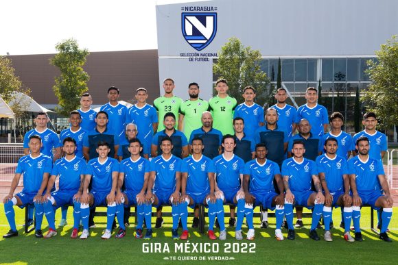 La Selección de Nicaragua llegó a Puebla para medirse a La Franja en Amistoso Internacional