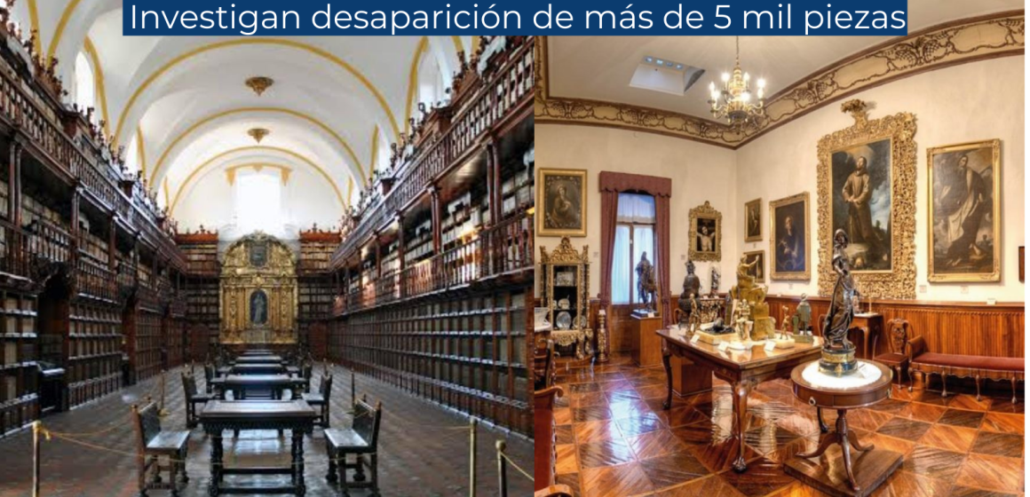 Detienen a Juan Carlos N, exdirector de museos por desaparición de 5,981 piezas