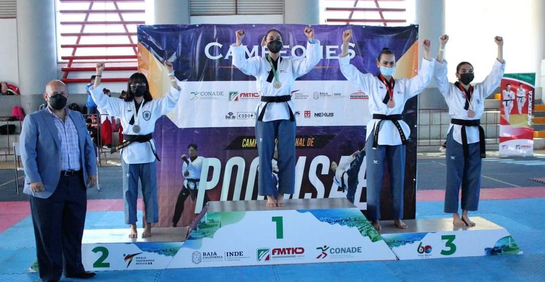 Estudiante de UPAEP se queda con el primer puesto en preselectivo nacional TKD