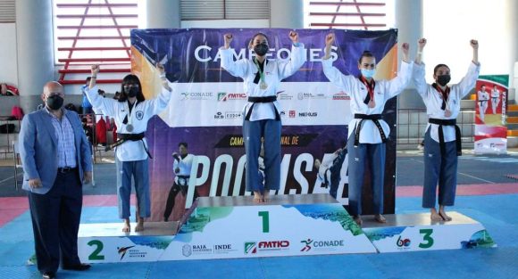 Estudiante de UPAEP se queda con el primer puesto en preselectivo nacional TKD