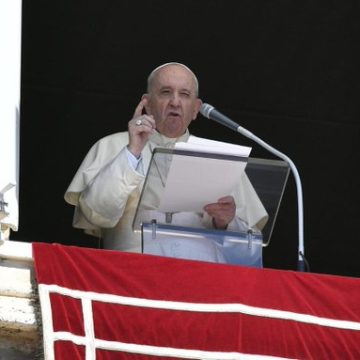 Papa Francisco lamentó “ríos de sangre” en Ucrania