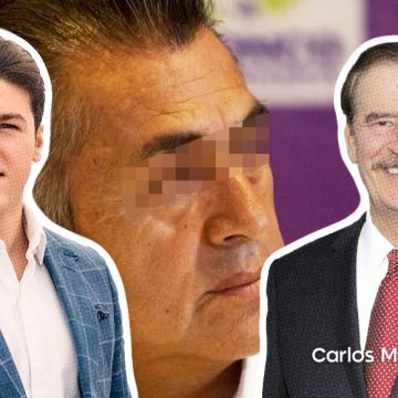 Vicente Fox le dice “Aguas chamaco” a Samuel García por detención de El Bronco