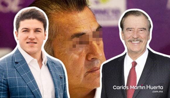 Vicente Fox le dice “Aguas chamaco” a Samuel García por detención de El Bronco