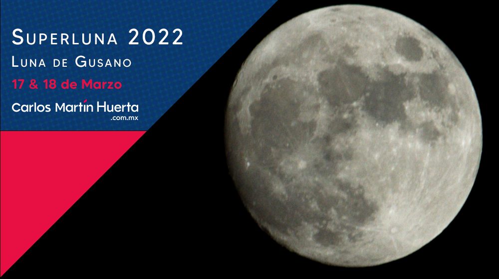 No te pierdas la primera super luna de 2022