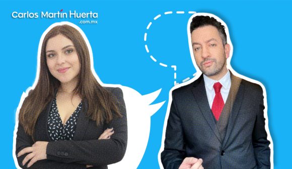 Estefanía Veloz llama “misógino” a Chumel Torres