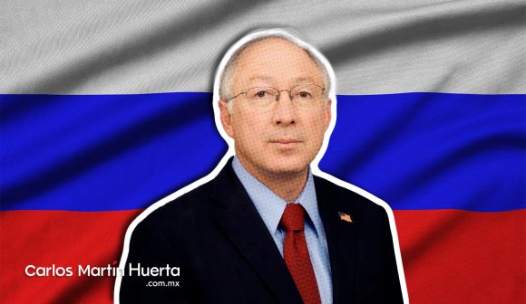 Rusia considera inaceptable que Estados Unidos influya en relaciones de México